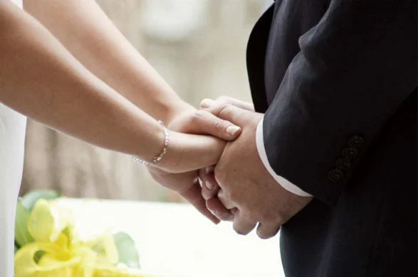 Kosovos Heiratsnummer sinkt, das ist es in 2024