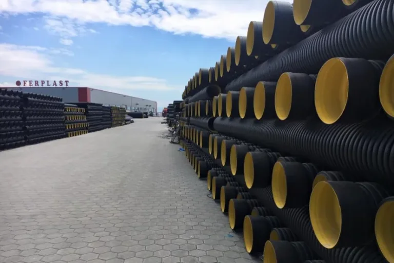 FERPLAST SH.P.K. A guide in modern solutions to pipelines and plastic products