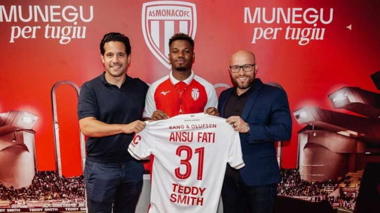 Official: Ansu Fate beendet den Transfer nach Monaco