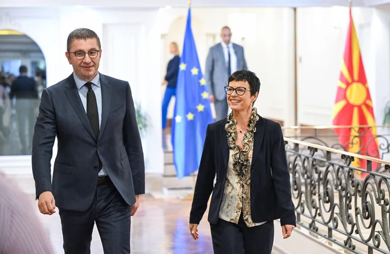 Marta Kos annonce de Skopje, demain il rencontrera les dirigeants des Balkans occidentaux, Kurti et Vuciq.