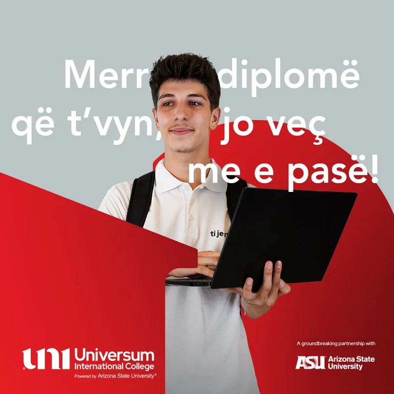 Le Concours d'enregistrement du diplôme ouvert Propulsé par l'Université d'État de l'Arizona au Collège international UN-Universum!