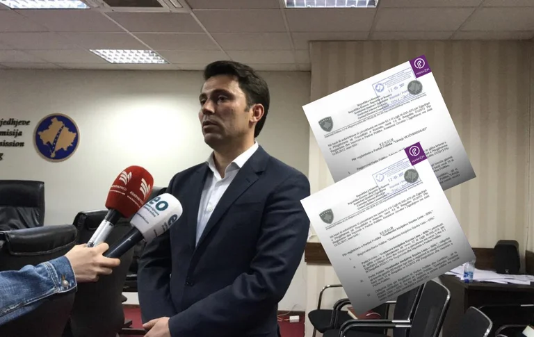 Adnan VV) root continue d'attaquer les anciens partis de liste serbes, “harron” que dans la CEC il avait voté pour l'enregistrer comme un parti politique