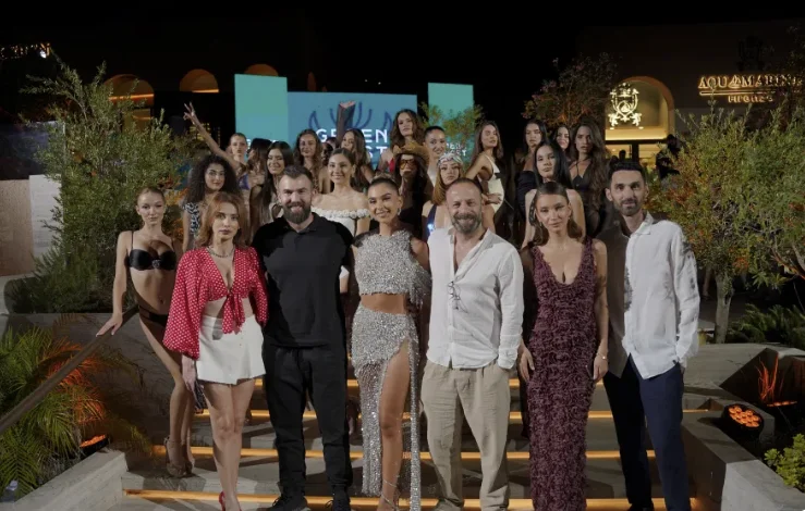Mode-Show in Green Coast