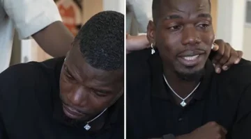 Nach zwei Jahren zurück zum Fußball platzt Pogba in Tränen