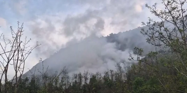 Fire breaks out in the vicinity of former Kurds in Prizren, sore ones