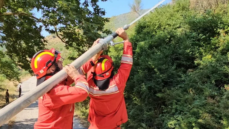 “War” with fires in Albania, 58 fire hears in 24 hours, only one remains active