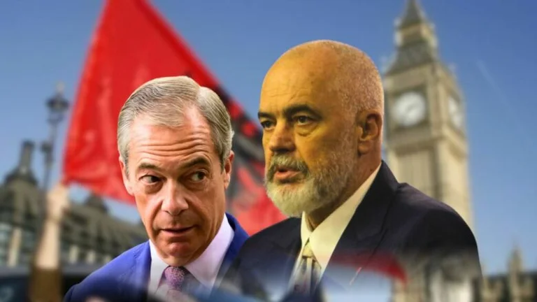 Rama challenges Nigel Farage: If you have a right to take them back, otherwise you will come to Albania