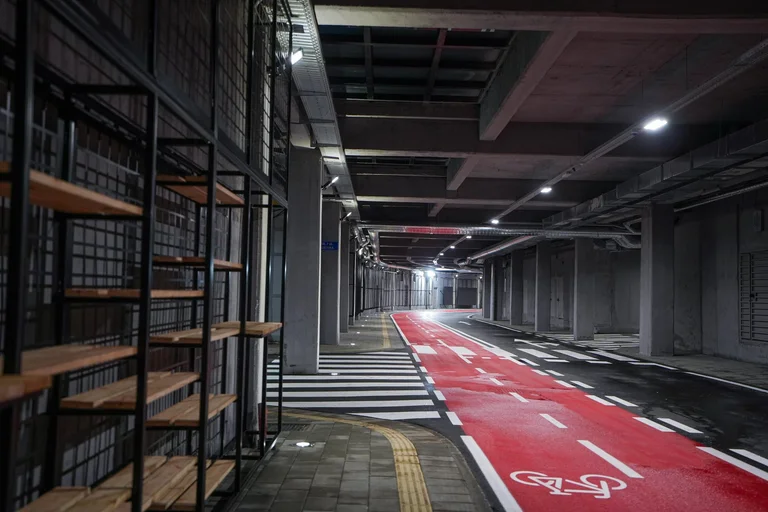 L'ouverture du tunel “du Kurriz”, Rama: C'est la transformation de la partie la plus iconique de la capitale.