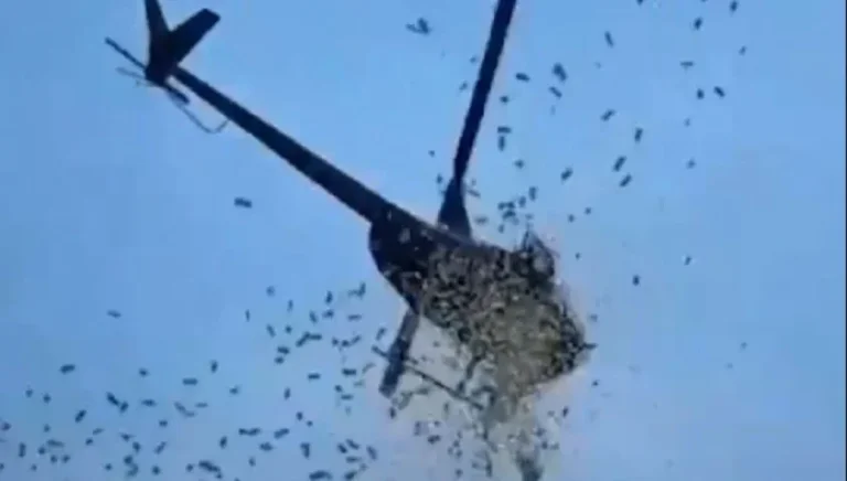 A businessman's unusual will: After my death, drop dollars from the sky