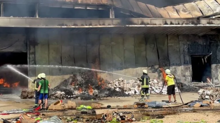 Kosovo arrested in Ulcinj, allegedly caused fire after throwing cigarettes in a building