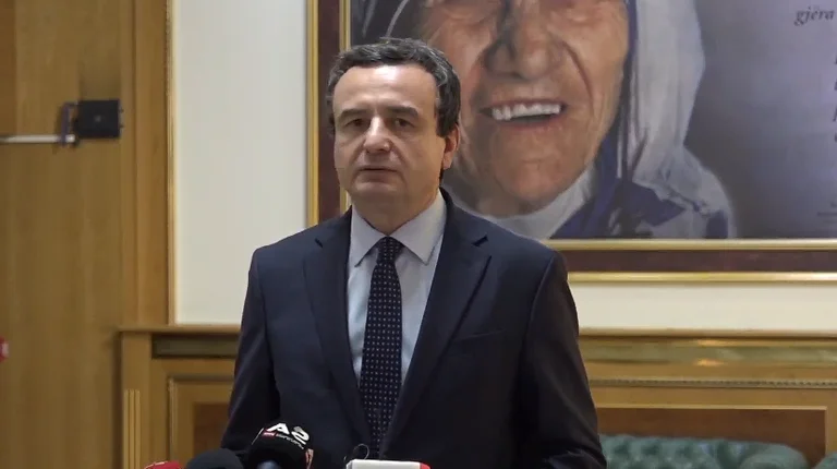 Kurti: I gave him two compromises, but PDK and LDK rejected me
