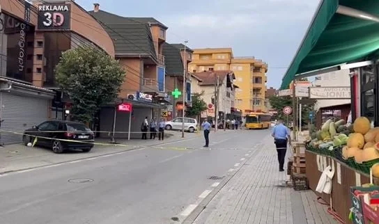 Verdächtige Waffe auf Sun's Breg geschossen