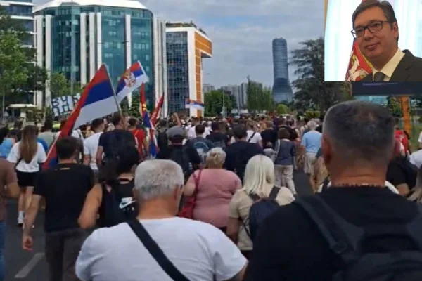 Studenti, i cittadini si preparano a protestare a Belgrado