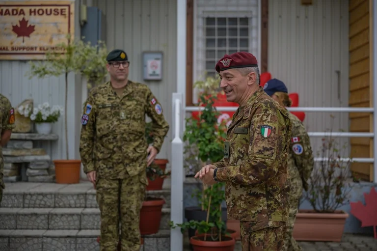 Generale Bardonini: Le truppe canadesi sono essenziali per la sicurezza nel Kosovo