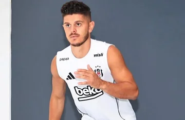 Milot Rasica kehrt zurück zum Training mit Besiktas