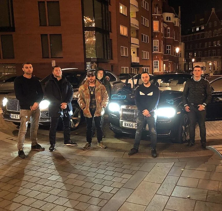 Le rappeur albanais condamné à la prison à vie après avoir tué une personne à Londres