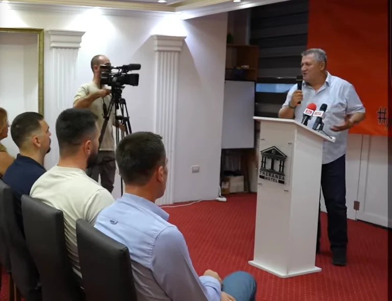 Zafir Berisha formalisiert die Bürgerinitiative “Prizren Democratic Union”