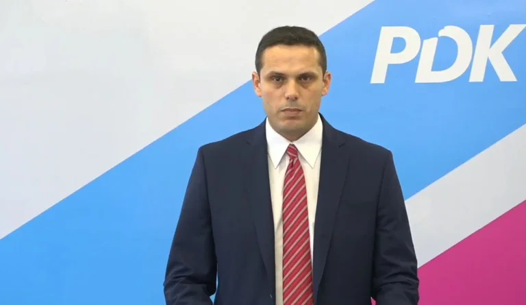 The PDK explains the Constitutional Act: First party has right to block process