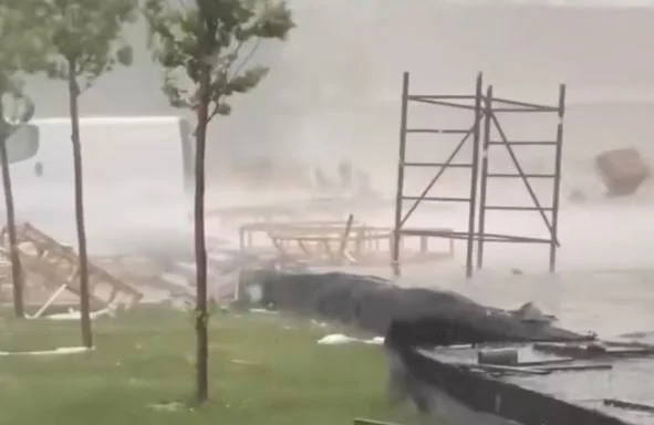 Granizo en Kllokot, Gjilan
