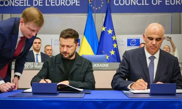 Ukraine deal - KiE for Special Tribunal, Deutsche Botschaft: Historisches Wetter, Aggression bleibt ungestraft