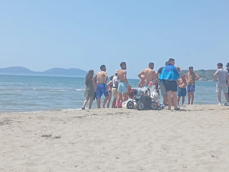 Un turista straniero ucciso sulla spiaggia di Vlora