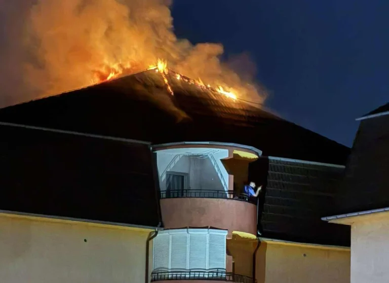After several hours of attempt, firefighters locate fire at Emshire