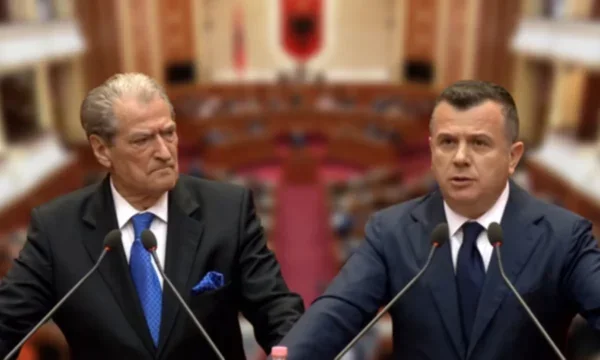 Berisha dément : Vous avez coopéré avec Milosevic contre le Kosovo