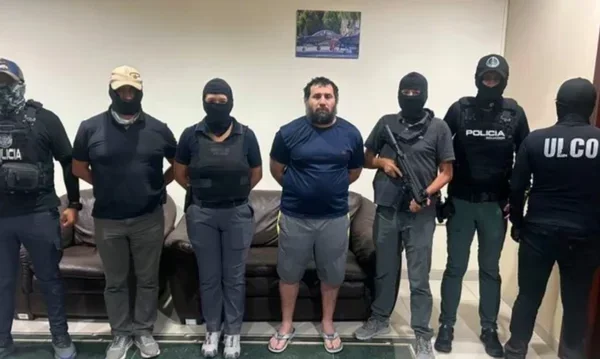 Les forces de sécurité équatoriennes arrêtent le chef du gang “Fito”