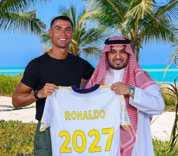 Ronaldo setzt Vertrag mit Al Nassr fort