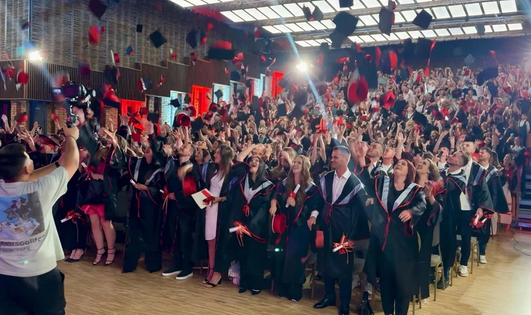 Gran ceremonia de Diplomus en University International College