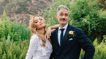 Rita Ora prétendait rompre la tradition et était celle qui proposait le mariage au mari Taika Waiti