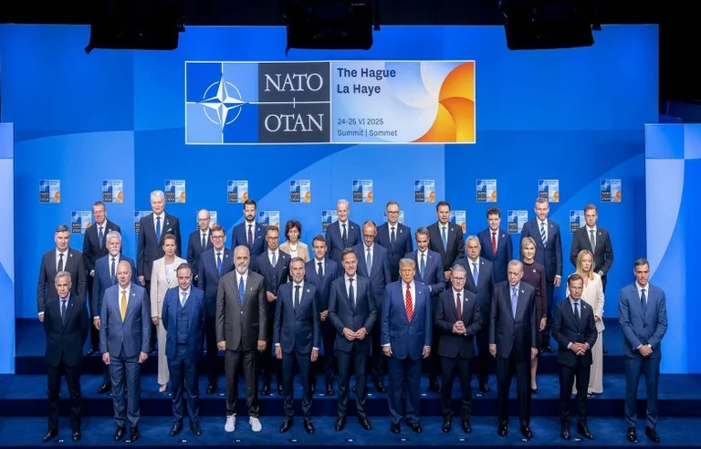 NATO's Joint Declaration at End of Hague Summit