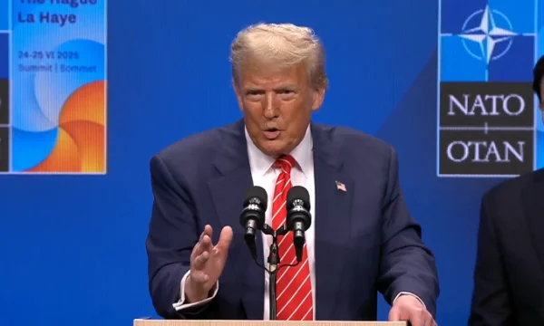 Trump: Wir haben Serbien gestoppt, die bereit war zu handeln