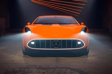 Mercedes GT eléctrico con 1.360 caballos de fuerza y un sonido V8 que viene