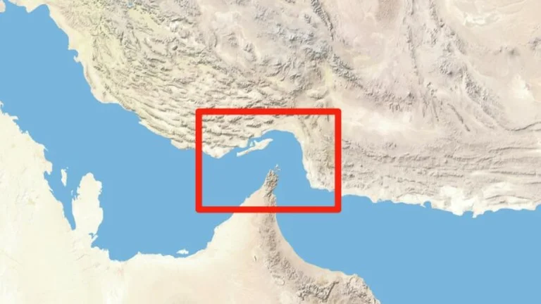Which countries would be most affected by Iran's closure of the Hormuz Strait?