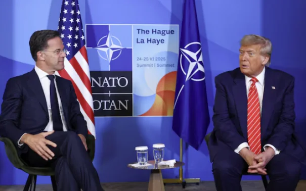 Rutte says that NATO's Article 5 is absolutely clear: Trump, man of strength and peace
