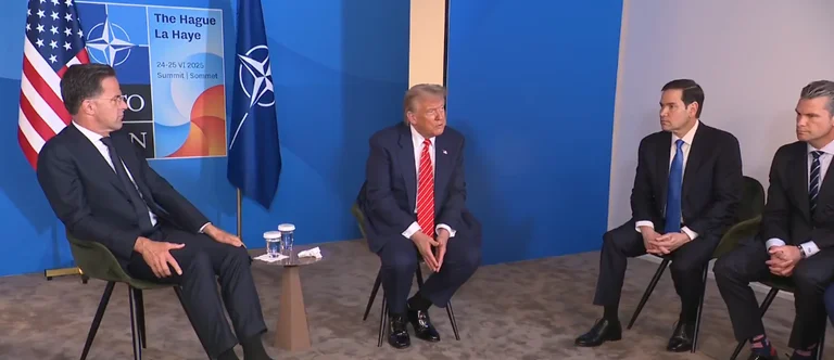 Trump: Der Iran hätte sich nicht an eine Wahrheit geeinigt, wenn Objekte nicht zerstört wurden