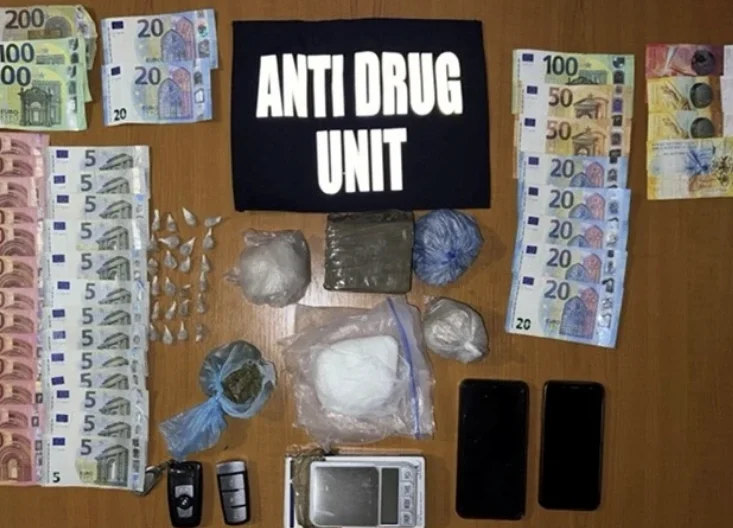 Five suspected narcotics trading suspects arrested in Pristina and Podujevo