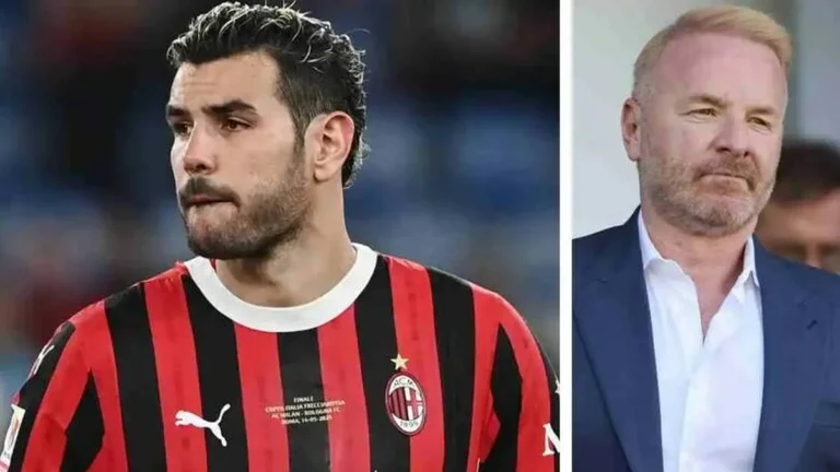 Igli Tare admite que están negociando la venta de Theo Hernandez