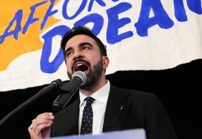 Zoran Mamdani zu Geschichte, dem ersten muslimischen Vorsitzenden von New York am Horizont