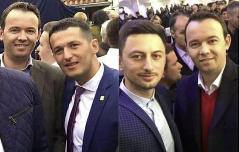 Libera libertà con gli amici: Il suo prossimo Homie, Betim Grabanica, risulta essere il beneficiario di una sovvenzione di 100.000 euro ad AZHB