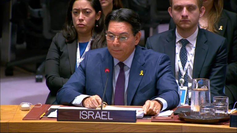 Israeli Ambassador to UN: Diplomatic Talks With Iran to Be Done Soon