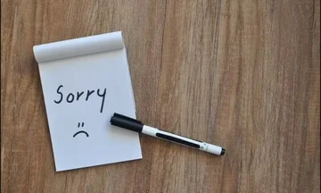 How many times do you say “Sorry” to the British?
