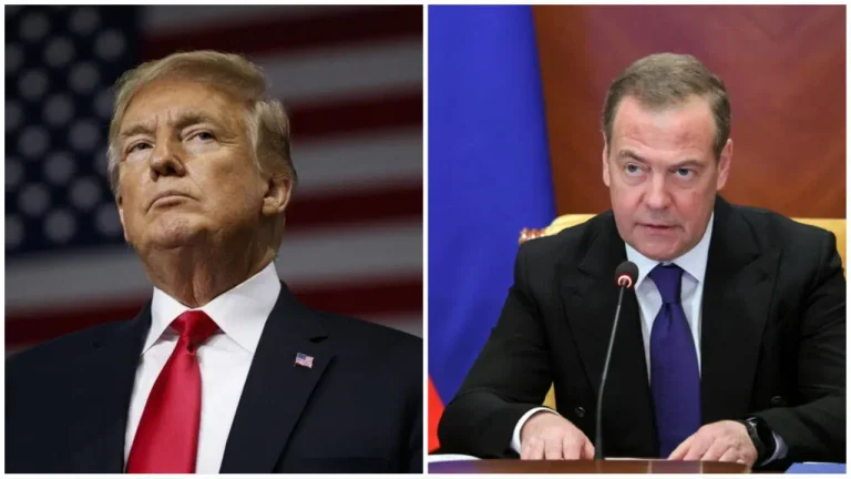 Trump rebukes Medvedev of Russia: Tell me you mentioned the word "unlear"