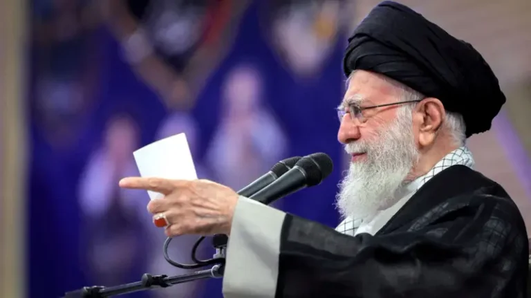 Iran's Supreme Leader says they will not accept aggression from anyone