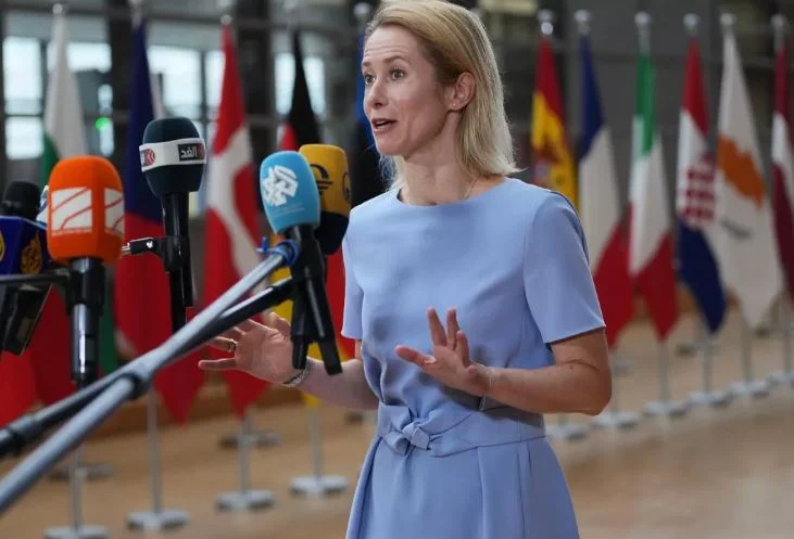 Kallas : l'UE relance la suspension du partenariat avec Israël en raison de la situation à Gaza