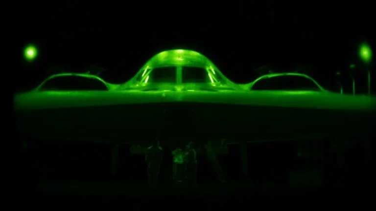 Amerikaner veröffentlichen B-2 Bomber Bilder vor dem Iran Angriff