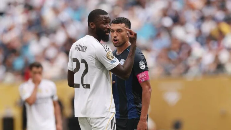 Racism probe in Real Madrid Spiel '% Pachuca, FIFA kommt mit Entscheidung
