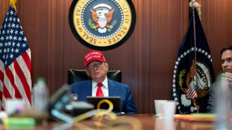 Trump se précipite dans la Chambre des Situations