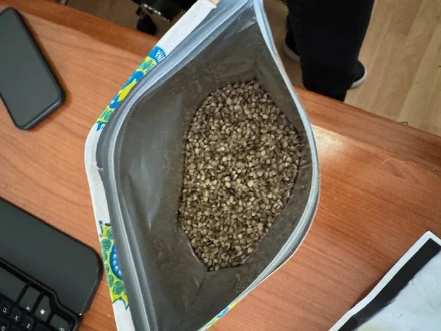 Dalla Germania al Kosovo: Paco con presunti semi di cannabis sequestrati in dogana